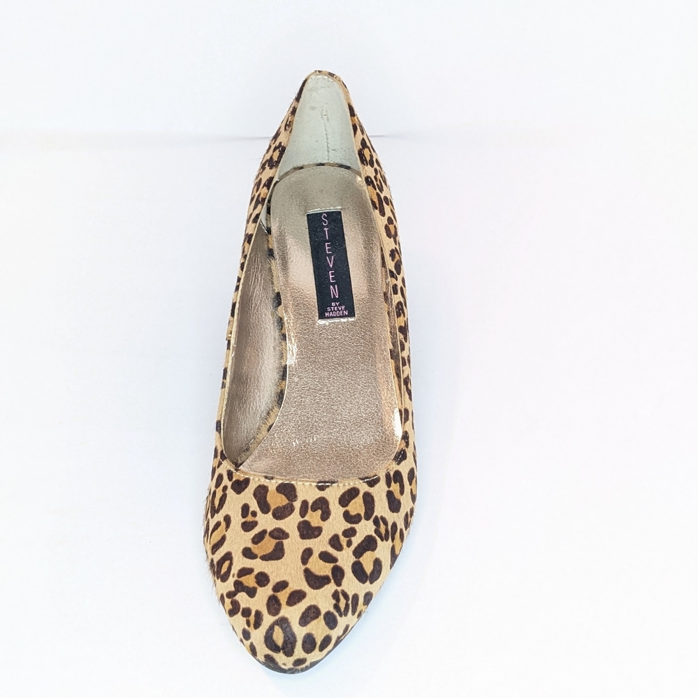 Steve by Steve Madden calf hair wedges - Picture 5 of 16